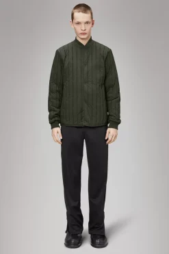 Rains Quiltede Jakker|Quiltede Jakker<Banja Liner Vest Green