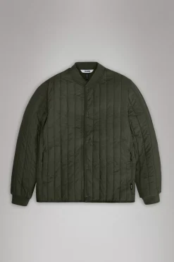 Rains Quiltede Jakker|Quiltede Jakker<Banja Liner Vest Green