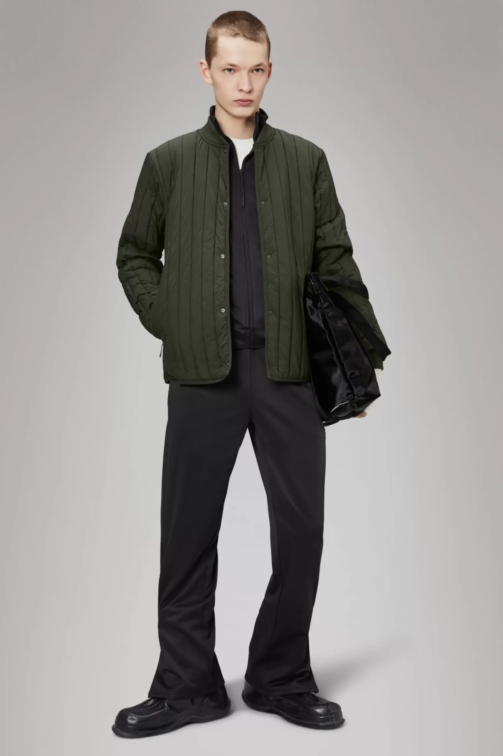 Rains Quiltede Jakker|Quiltede Jakker<Banja Liner Vest Green