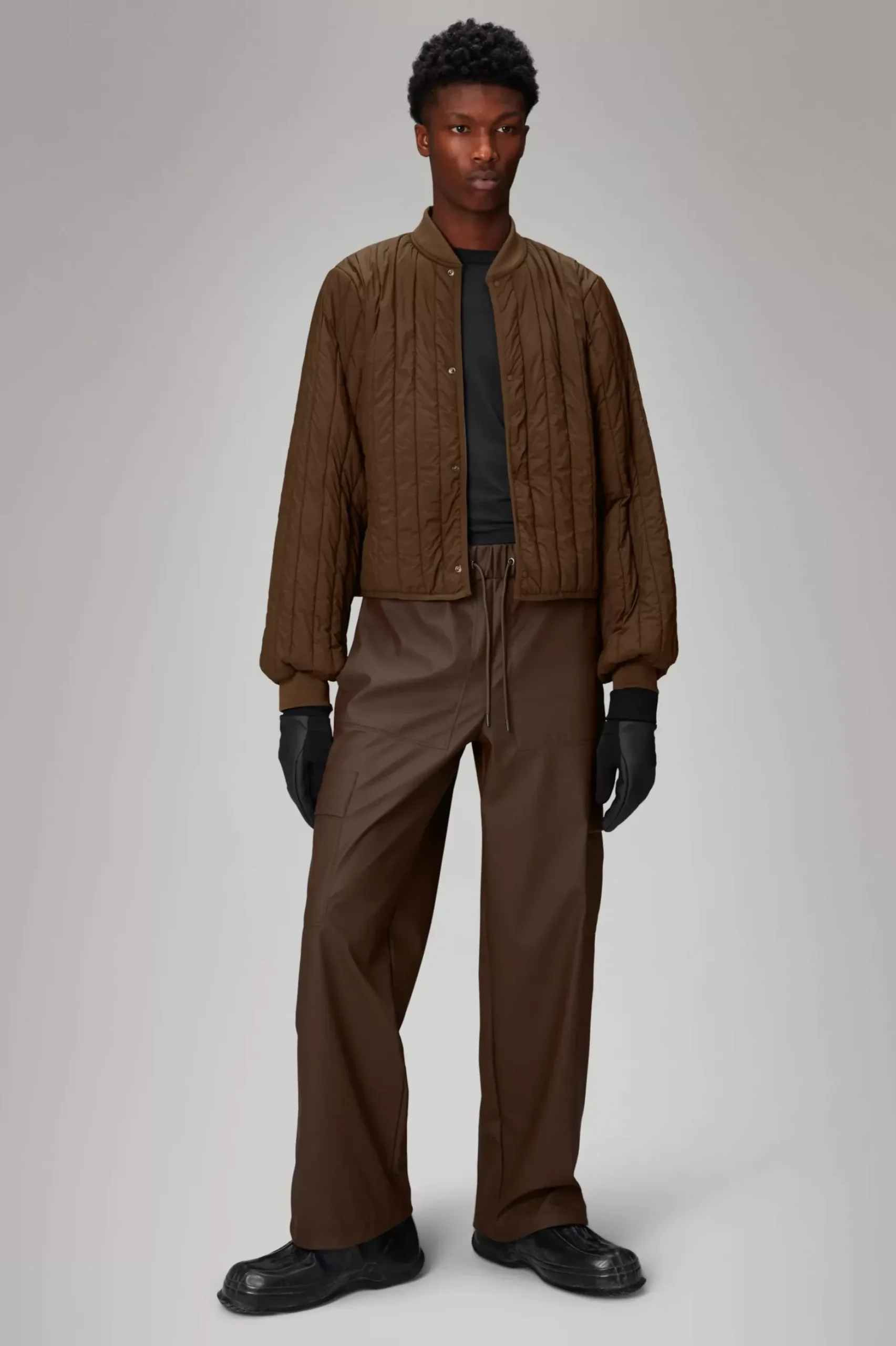 Rains Quiltede Jakker|Quiltede Jakker<Banja Liner Vest Frame