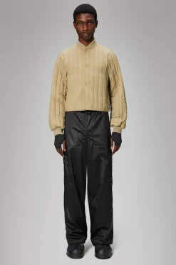 Rains Quiltede Jakker|Quiltede Jakker<Banja Liner Vest Sand