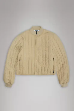 Rains Quiltede Jakker|Quiltede Jakker<Banja Liner Vest Sand