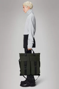 Rains Crossbody & Bæltetasker|Tote Bags<Box Bag Green