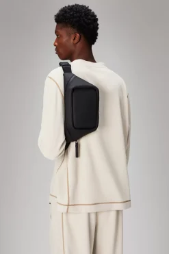 Rains Crossbody & Bæltetasker<Box Bag Black
