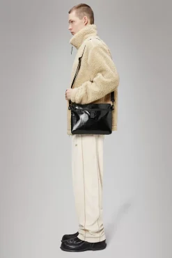 Rains Crossbody & Bæltetasker<Box Bag Black