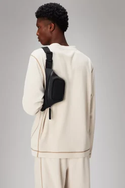 Rains Crossbody & Bæltetasker<Box Bag Black