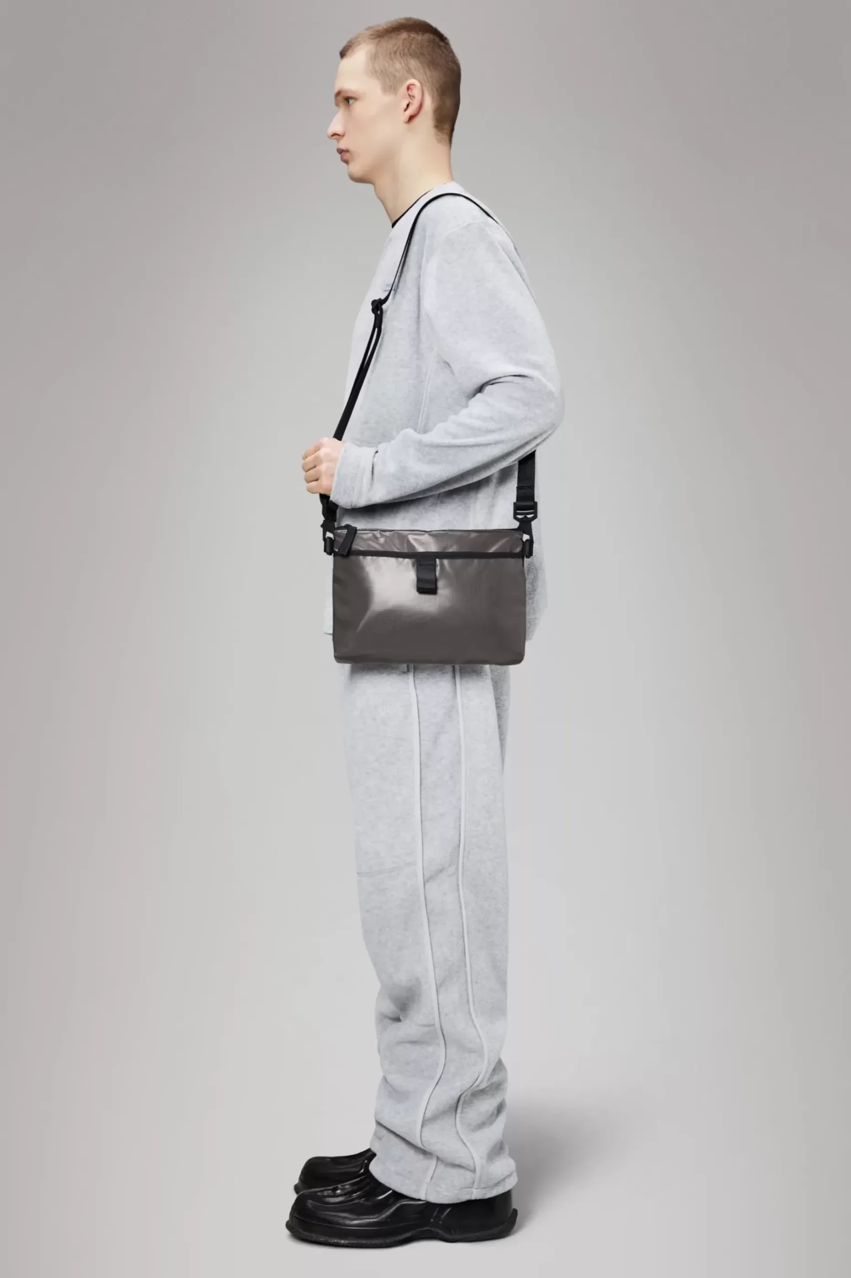 Rains Crossbody & Bæltetasker<Box Bag Grey