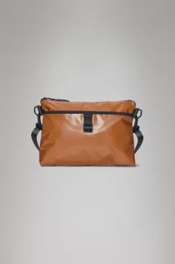 Rains Crossbody & Bæltetasker<Box Bag Rust