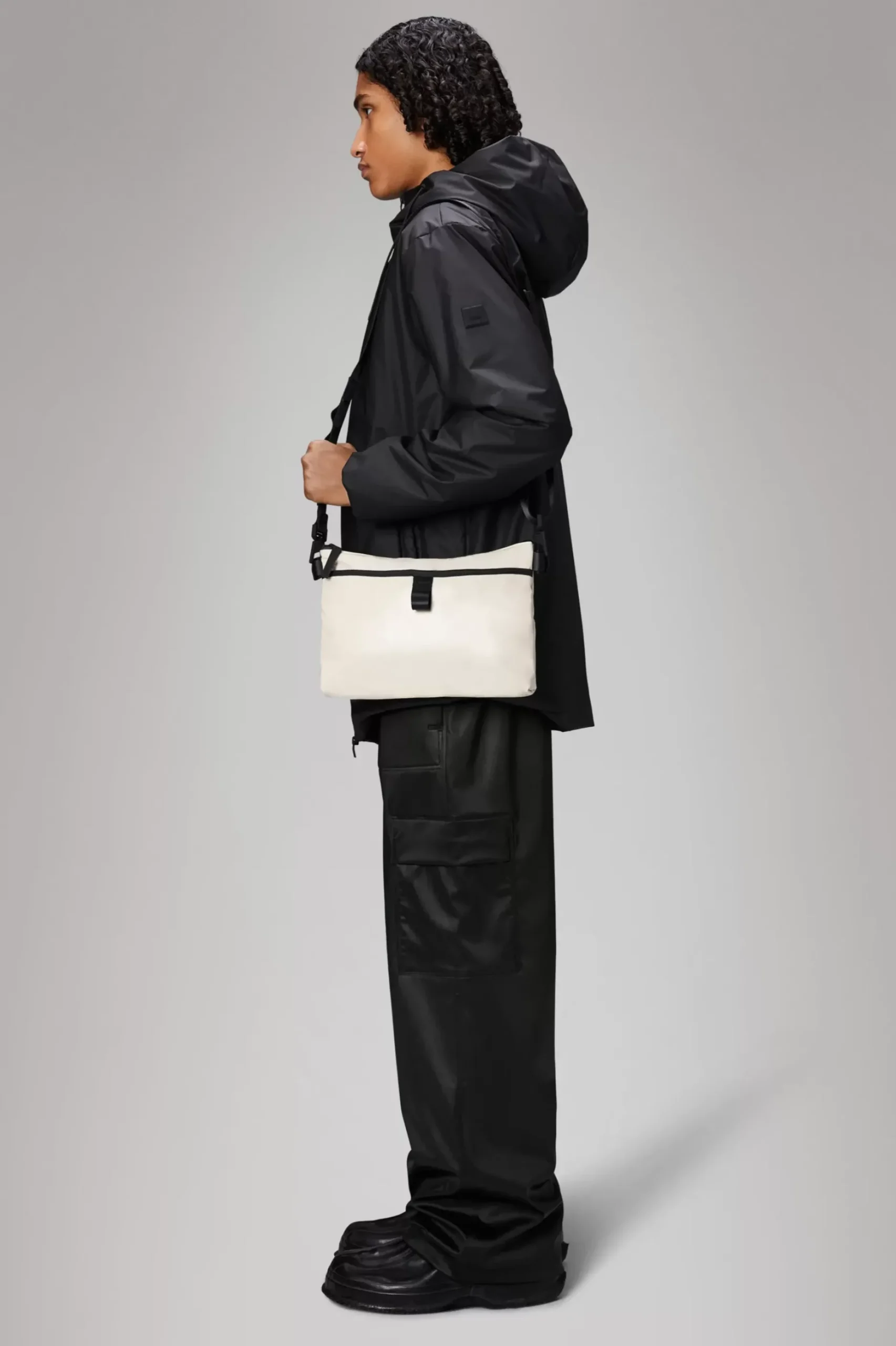 Rains Crossbody & Bæltetasker<Box Bag Dune