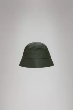 Rains Caps & Hatte|Caps & Hatte<Bucket Hat Green