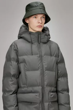 Rains Caps & Hatte|Caps & Hatte<Bucket Hat Green