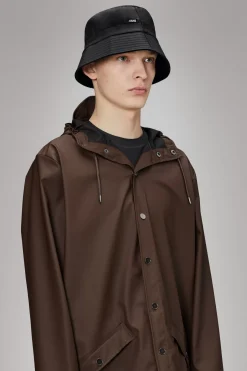 Rains Caps & Hatte|Caps & Hatte<Bucket Hat Black