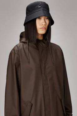 Rains Caps & Hatte|Caps & Hatte<Bucket Hat Black