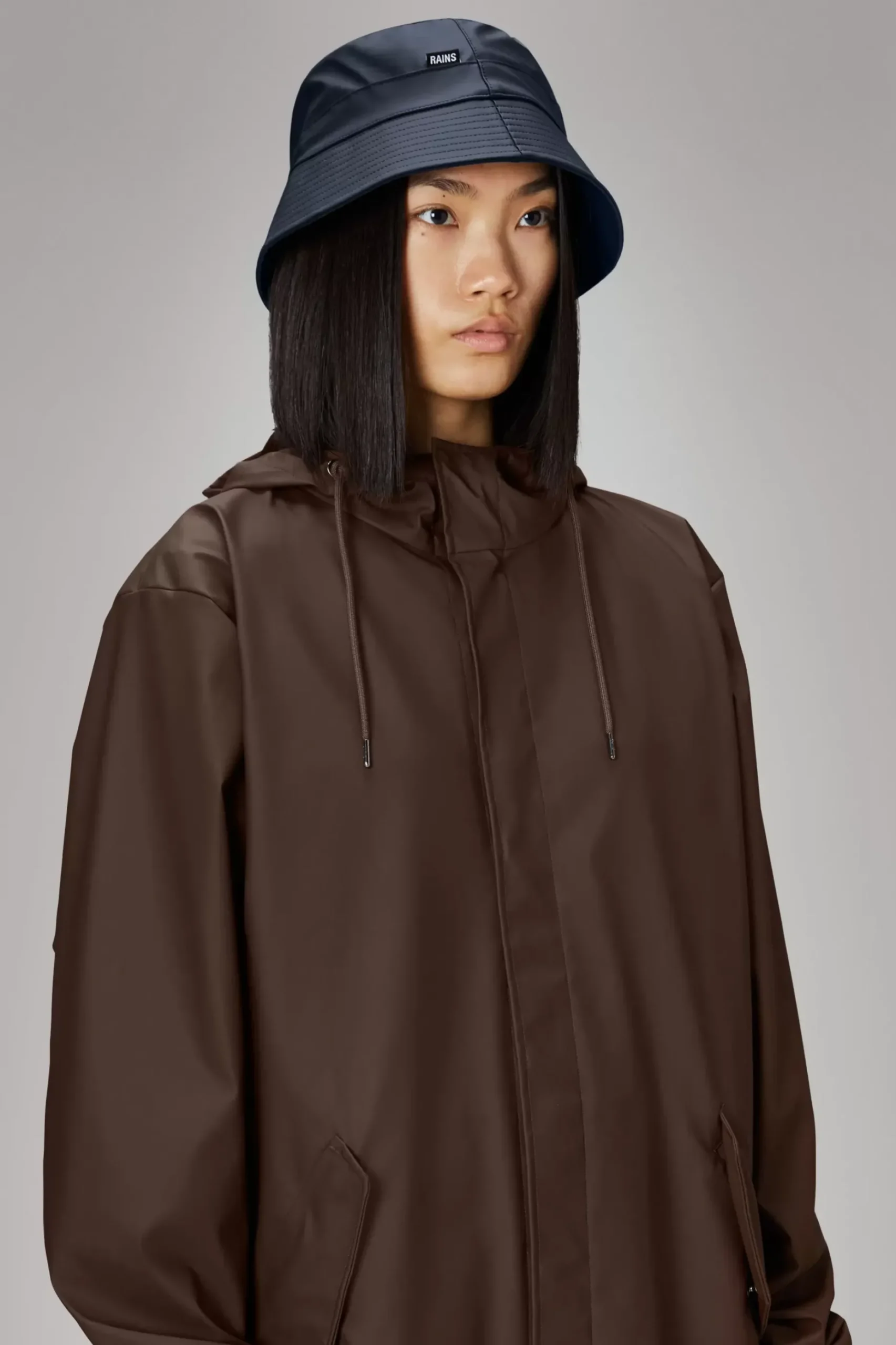 Rains Caps & Hatte|Caps & Hatte<Bucket Hat Navy
