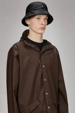 Rains Caps & Hatte|Caps & Hatte<Bucket Hat Black