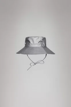 Rains Caps & Hatte|Caps & Hatte<Bucket Hat MetallicGrey