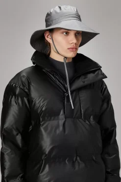 Rains Caps & Hatte|Caps & Hatte<Bucket Hat MetallicGrey