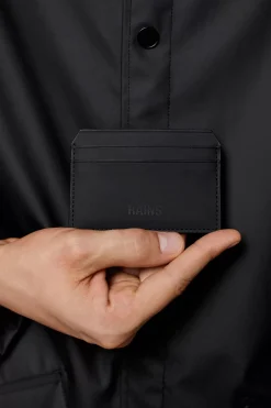 Rains Punge & Kortholdere|Punge & Kortholdere<Card Holder Black