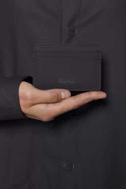 Rains Punge & Kortholdere|Punge & Kortholdere<Card Holder Black