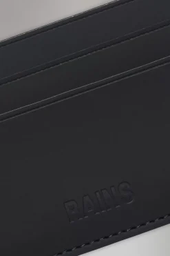 Rains Punge & Kortholdere|Punge & Kortholdere<Card Holder Black