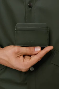 Rains Punge & Kortholdere|Punge & Kortholdere<Card Holder Green
