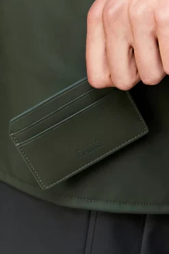 Rains Punge & Kortholdere|Punge & Kortholdere<Card Holder Green