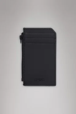 Rains Punge & Kortholdere|Punge & Kortholdere<Card Holder Black