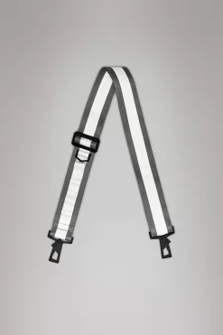 Rains Taskeremme|Taskeremme<Crossbody Strap Grey