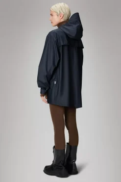 Rains Regnjakker<Curve W Jacket Navy