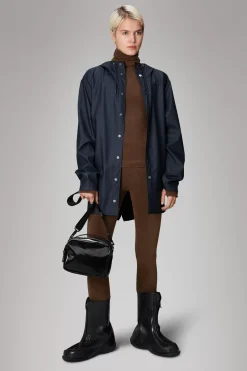 Rains Regnjakker<Curve W Jacket Navy