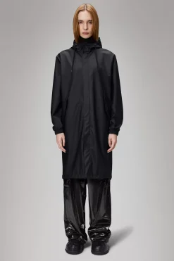 Rains Regnjakker|Parkajakker<Curve W Jacket Black