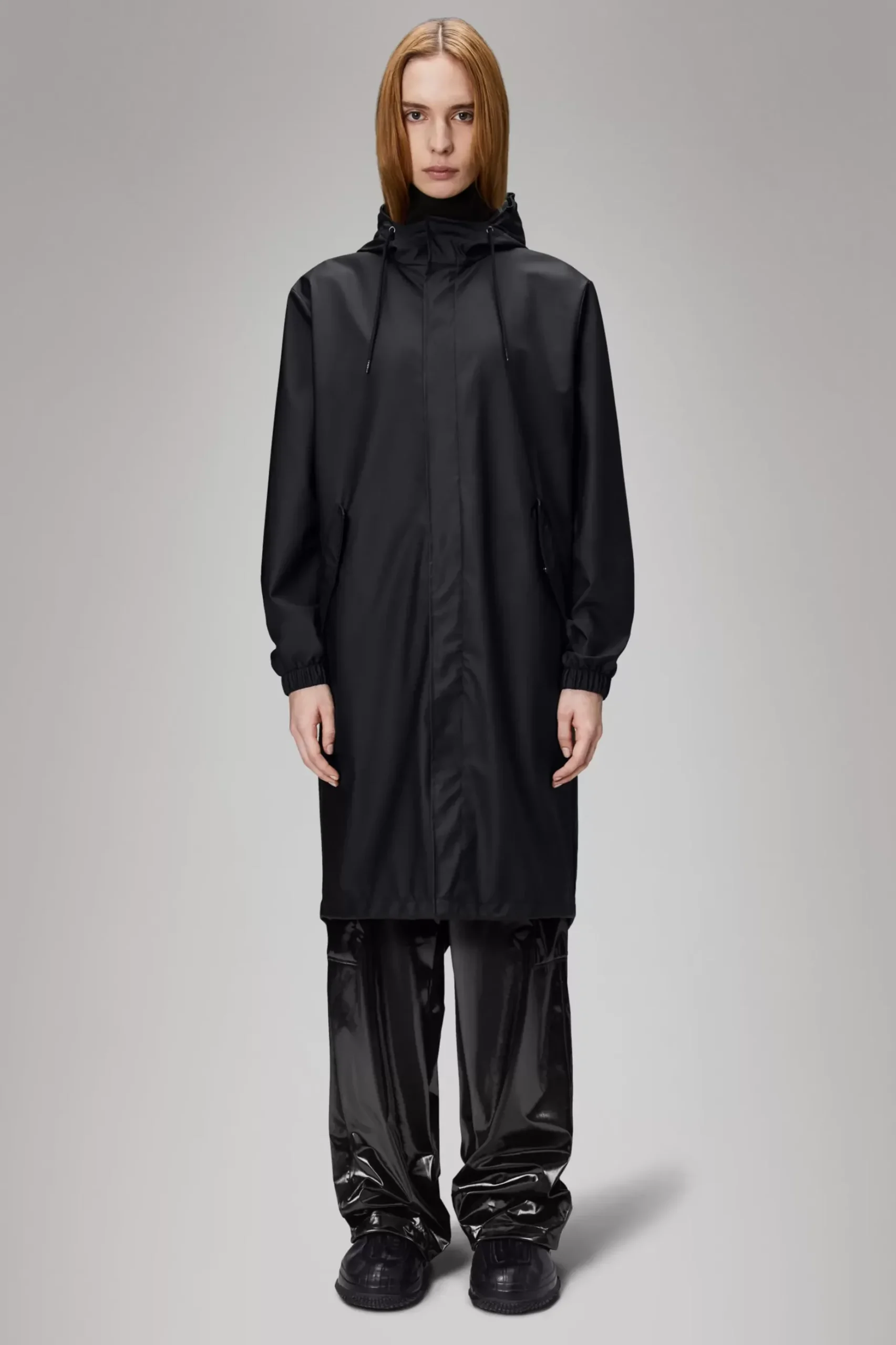 Rains Regnjakker|Parkajakker<Curve W Jacket Black