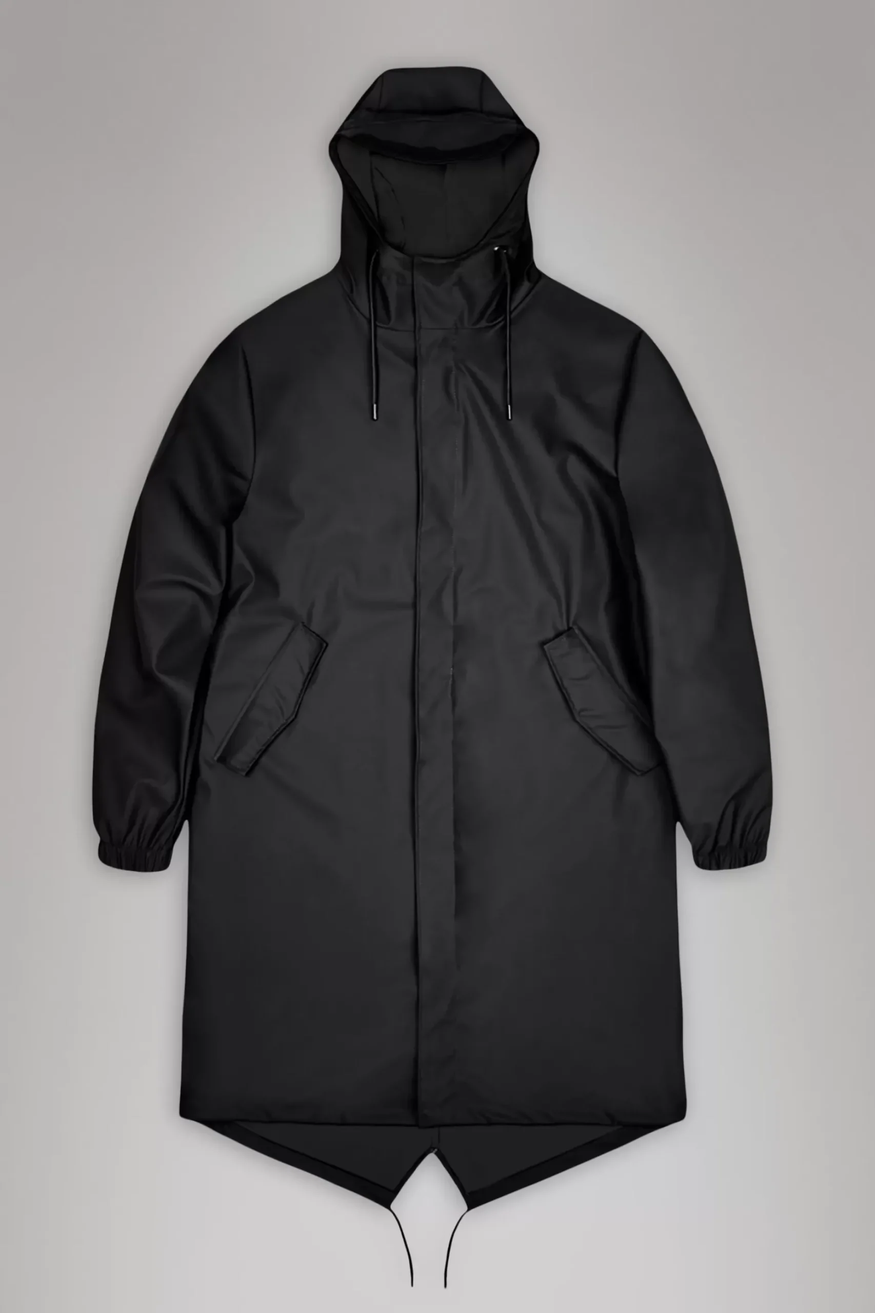 Rains Regnjakker|Parkajakker<Curve W Jacket Black
