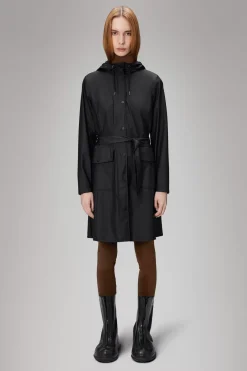 Rains Regnjakker<Curve W Jacket Black