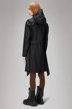 Rains Regnjakker<Curve W Jacket Black