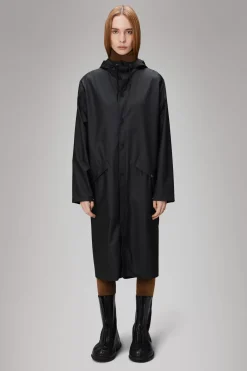 Rains Regnjakker<Curve W Jacket Black