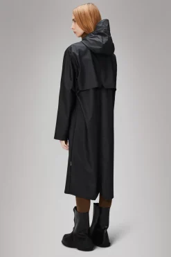 Rains Regnjakker<Curve W Jacket Black