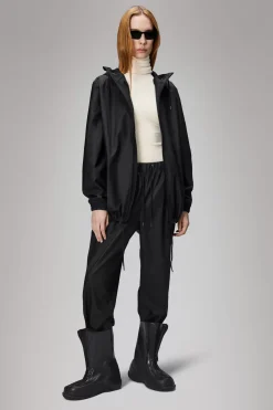 Rains Regnjakker<Curve W Jacket Black