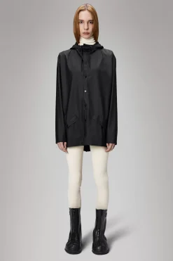 Rains Regnjakker<Curve W Jacket Black