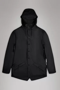 Rains Regnjakker<Curve W Jacket Black