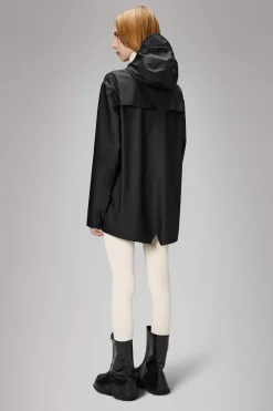 Rains Regnjakker<Curve W Jacket Black