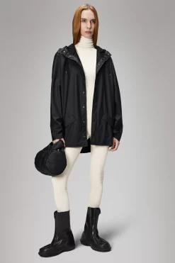 Rains Regnjakker<Curve W Jacket Black