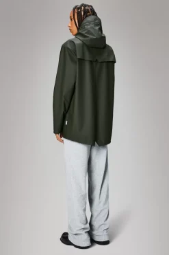 Rains Regnjakker<Curve W Jacket Green
