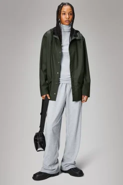 Rains Regnjakker<Curve W Jacket Green