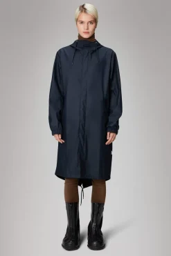 Rains Regnjakker|Parkajakker<Curve W Jacket Navy
