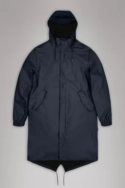 Rains Regnjakker|Parkajakker<Curve W Jacket Navy