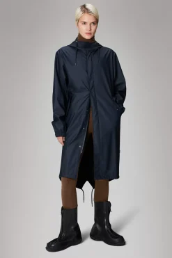 Rains Regnjakker|Parkajakker<Curve W Jacket Navy