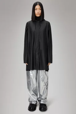 Rains Regnjakker<Curve W Jacket Black