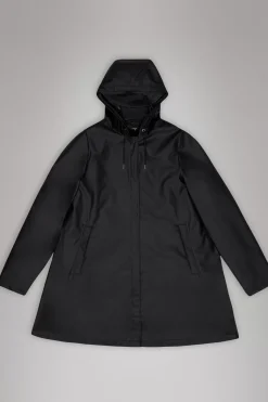 Rains Regnjakker<Curve W Jacket Black