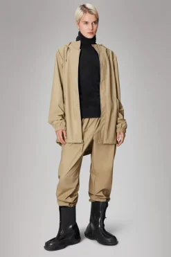 Rains Regnjakker<Curve W Jacket Sand